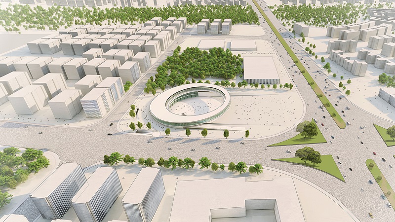 Parand city hall competiton